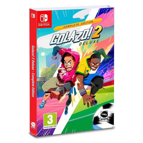 Meridiem Games Switch Golazo!2 Deluxe Complete Edition
