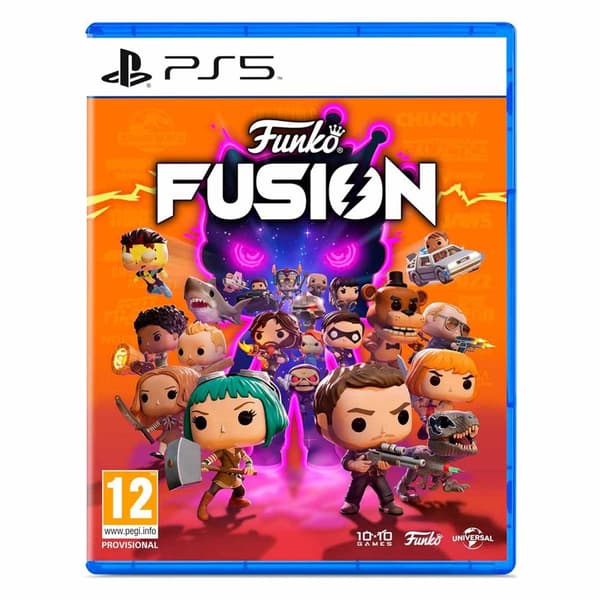 10 Games Ps5 Funko Fusion