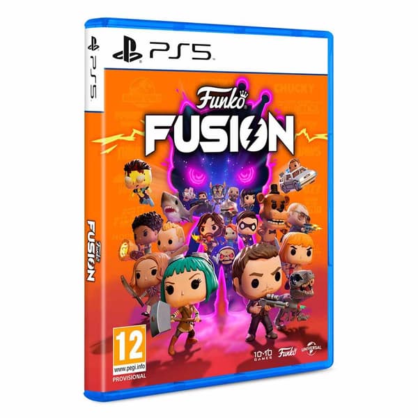 10 Games Ps5 Funko Fusion