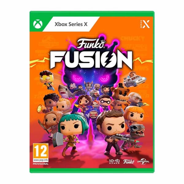 10 Games Xbox Smart Delivery Funko Fusion