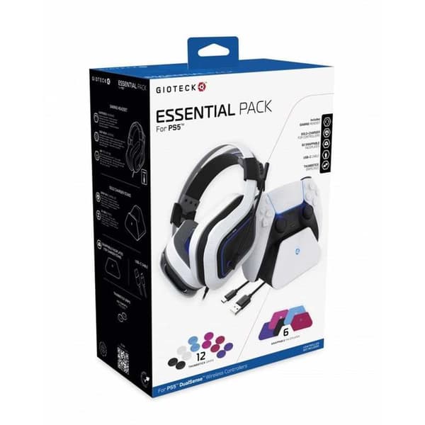 Gioteck Pak Galaxy-etuiet Og Headsettet