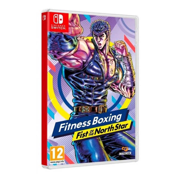 Koch Media Switch Fitness Boxing Fist North Star