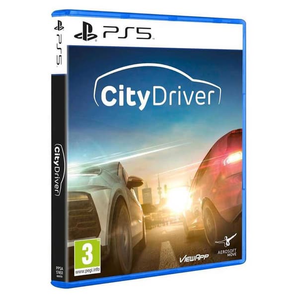 Meridiem Games Ps5 Citydriver