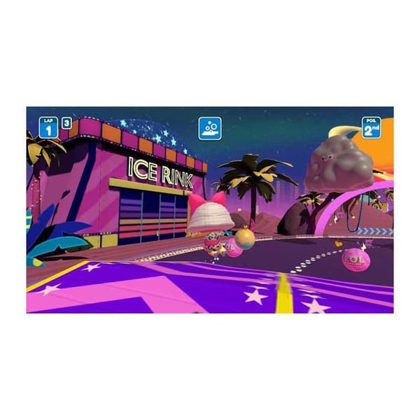 Meridiem Games Switch L.o.l. Surprise Roller Dreams Racing