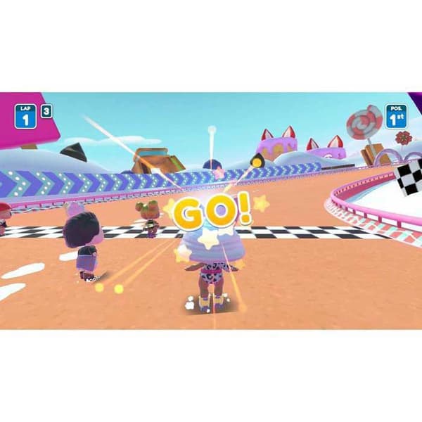 Meridiem Games Switch L.o.l. Surprise Roller Dreams Racing