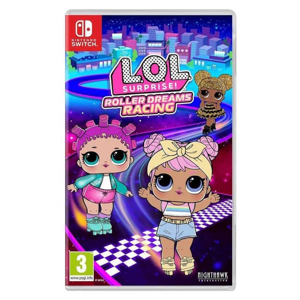 Meridiem Games Switch L.o.l. Surprise Roller Dreams Racing