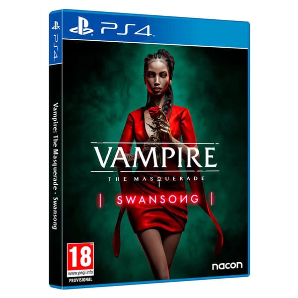Nacon Ps4 Vampire-the Masquera Hopeinen PAL