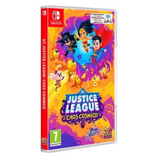 Outright Switch Dc Justice League Cosmic Chaos Day 1 Edition Flerfarvet PAL