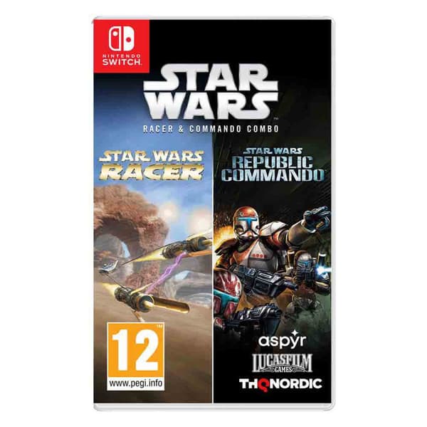Koch Media Switch Star Wars Racer Søvfarvet PAL