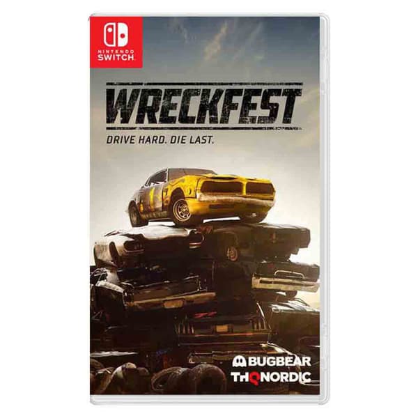 Koch Media Switch Wreckfest Gylden PAL