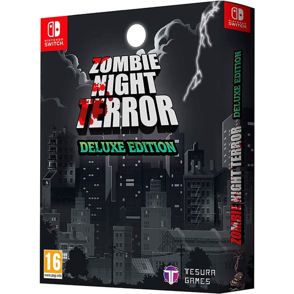 Bandai Namco Switch Zombie Night Terror Deluxe Edition Hopeinen PAL