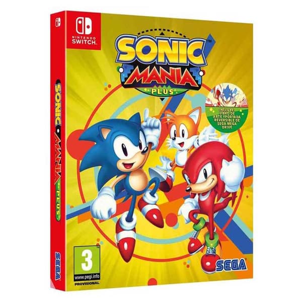 Koch Media Switch Sonic Mania Plus Flerfarvet PAL