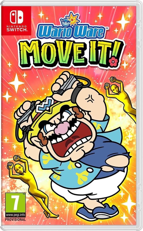 Nintendo WarioWare Flytta det! - Switch (10011871)