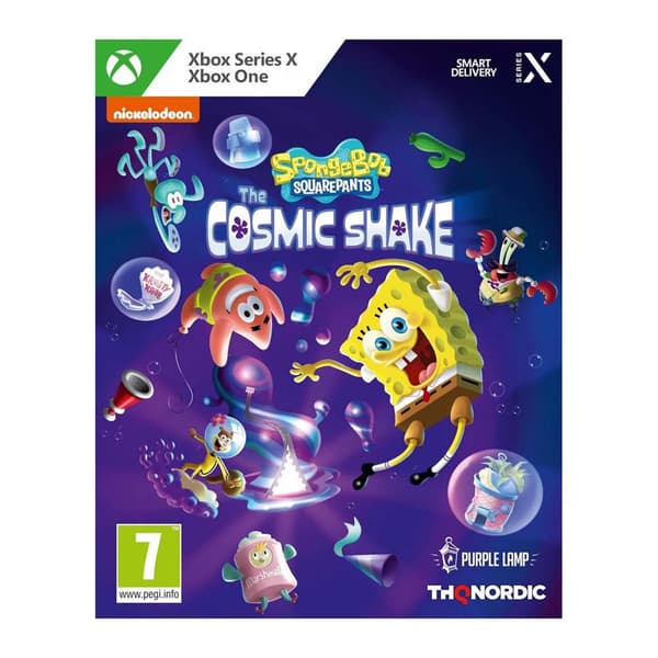 Thq Nordic Xbox Series X Spongebob Cosmic Shake