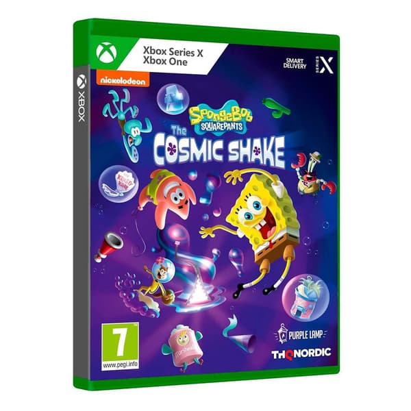 Thq Nordic Xbox Series X Spongebob Cosmic Shake