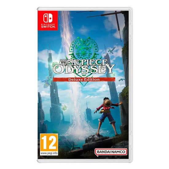 Bandai Namco Switch One Piece Odyssey Deluxe Edition  PAL