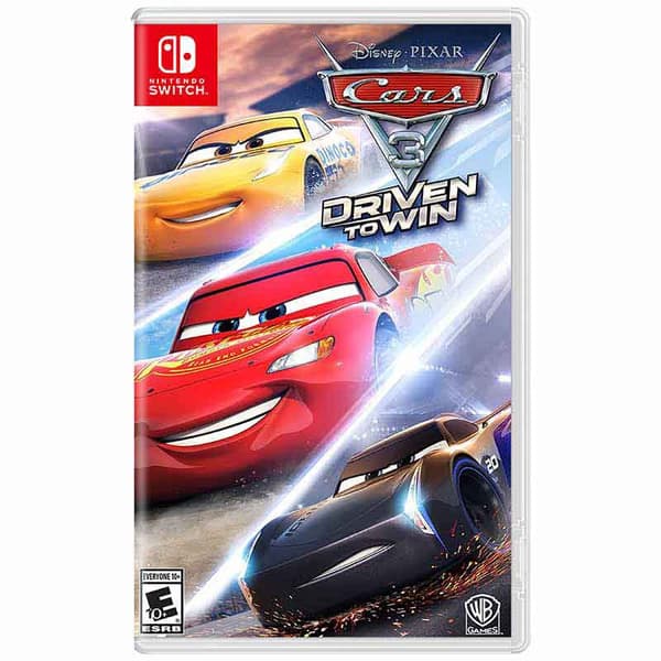 Avalanche Studios Stockholm Switch Cars 3 Cib Gylden PAL