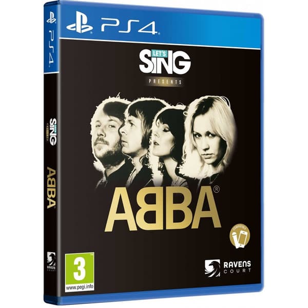 Ravenscourt Ps4 Lets Sing Abba Solus Durchsichtig