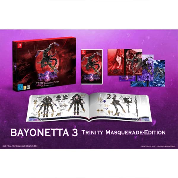 Nintendo Games Switch Bayonetta 4 Special Limited Edition  PAL