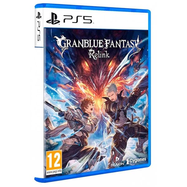 Playstation Games Ps5 Granblue Fantasy Relink  PAL