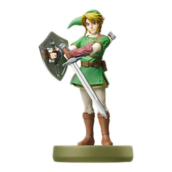 Nintendo Amiibo Link T.princess Grönt