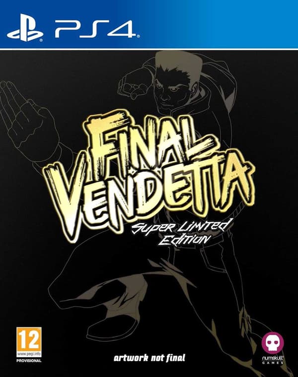 Playstation Games Ps4 Final Vendetta Super Limited Edition