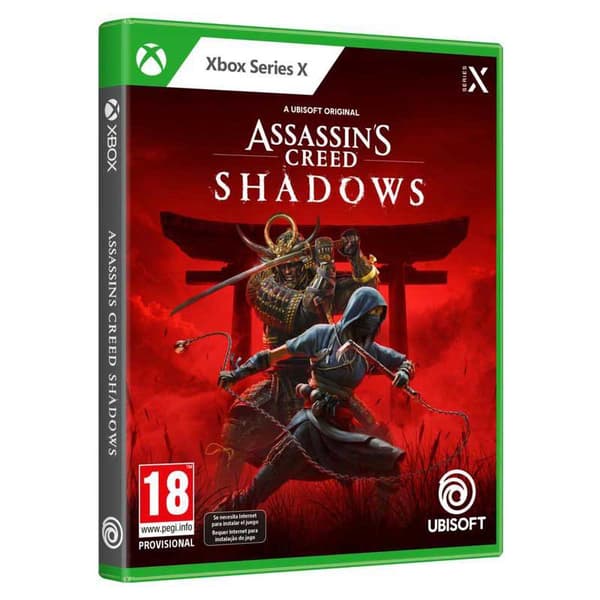 Xbox Games Xbox Series X Assassins Creed Shadow  PAL