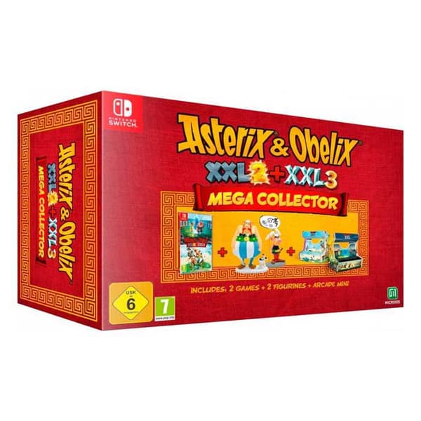 Nintendo Games Switch Astérix Xxl2+xxl3 Mega-collector Edition