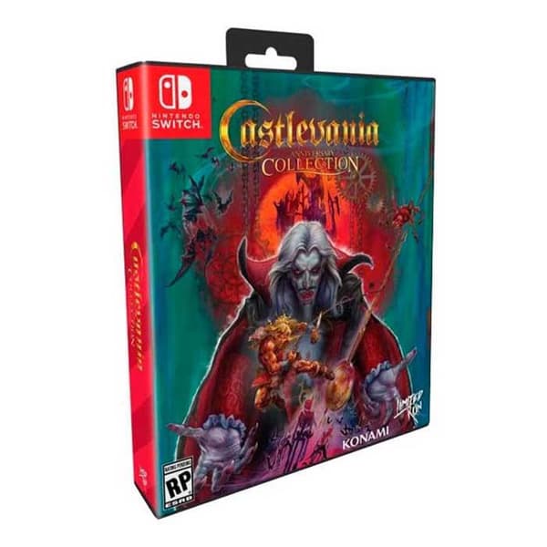 Nintendo Games Switch Castlevania Anniversary Collection Bloodlines Edition Imp