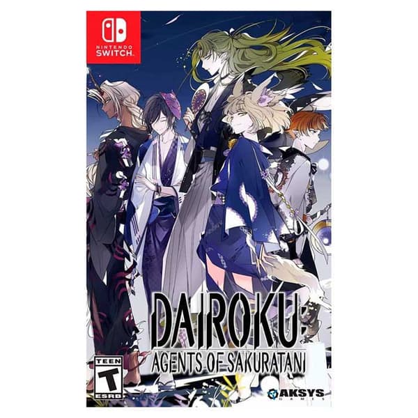 Nintendo Games Switch Dairoku: Agents Of Sakuratani Imp
