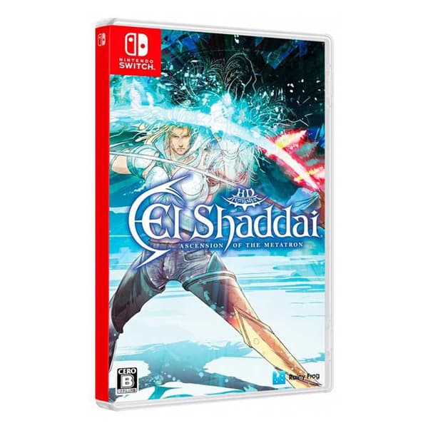 Nintendo Games Switch El Shaddai: Ascension Of The Metatron Hd Remaster Imp Multi-language