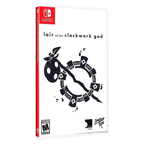 Nintendo Games Switch Lair Of The Clockwork God Imp Uk