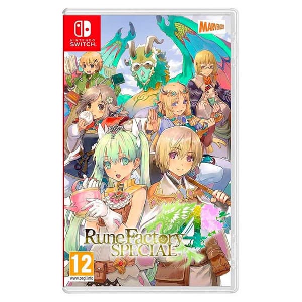 Nintendo Games Switch Rune Factory 4 Special Imp Uk