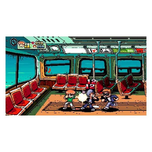 Nintendo Games Switch Scott Pilgrim Vs. The World: The Game Retro Box Edition Imp Uk