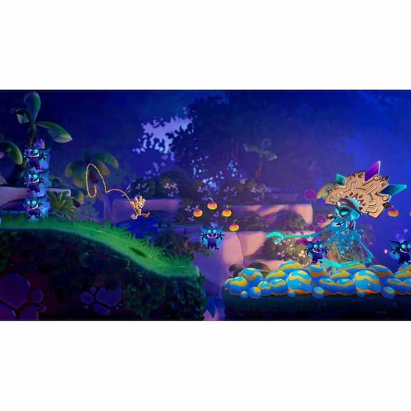 Playstation Games Ps5 Marsupilami Hoobadventure Flerfarvet