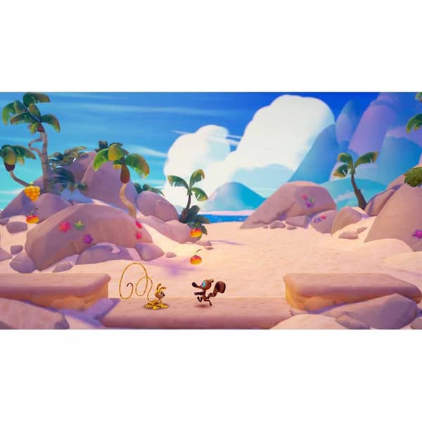 Playstation Games Ps5 Marsupilami Hoobadventure Flerfarvet