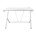 Miniatyrbilde 2 av 4: Stabilt Gamingbord med Metallben og PVC-Behandlet Overflate - Innebygd Hodesettoppheng
