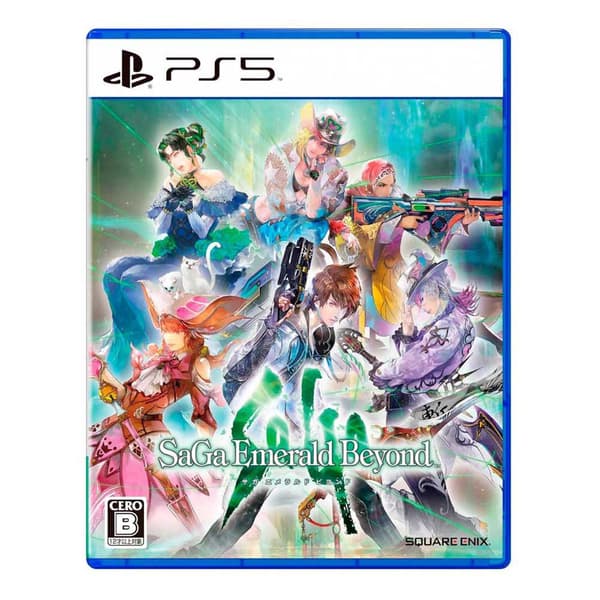 Square Enix Ps5 Saga: Emerald Beyond Imp Japan