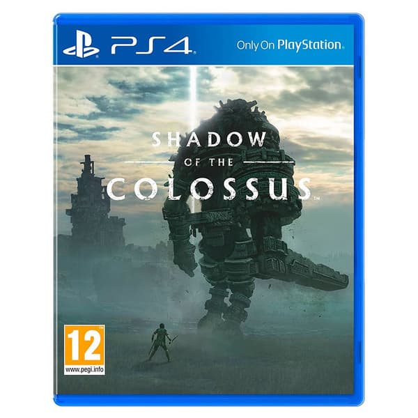 Playstation Games Ps4 Kolossens Skygge Flerfarvet