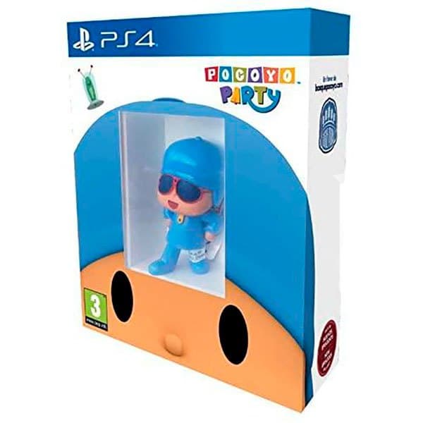 Playstation Games Ps4 Pocoyo Party Peli Sininen PAL