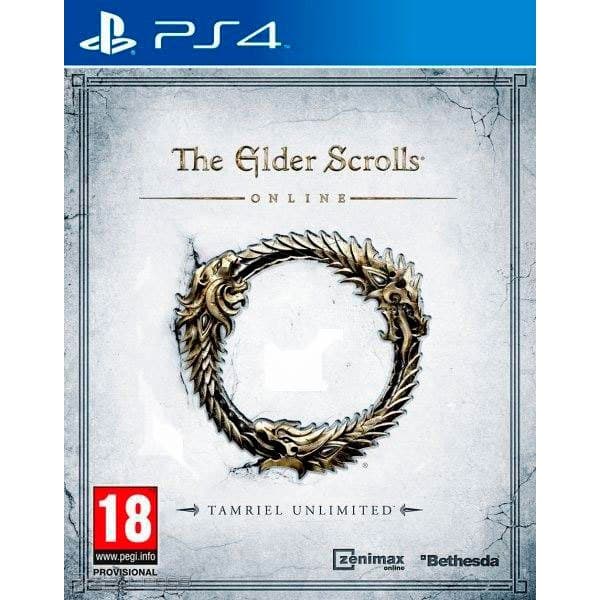 Playstation Games Ps4 The Elder Scrolls Online Tamriel Monivärinen