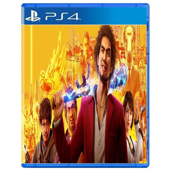 Playstation Games Ps4 Yakuza Like A Dragon:day Ichi Ed Monivärinen PAL