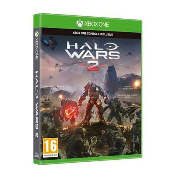 Xbox Games One Halo Wars 2 Flerfärgad PAL