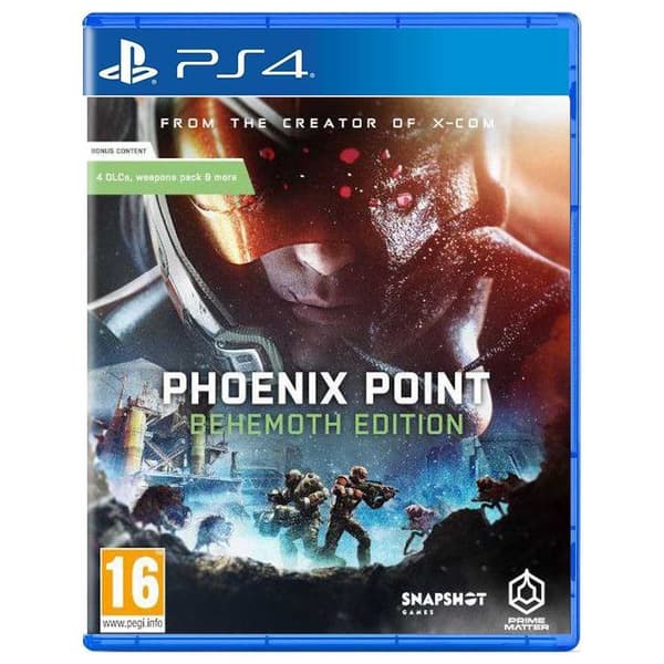 Playstation Games Ps4 Phoenix Point: Behemoth Flerfarvet
