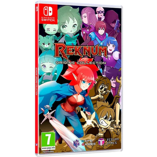 Nintendo Games Switch Reknum Origins Collection Flerfärgad PAL