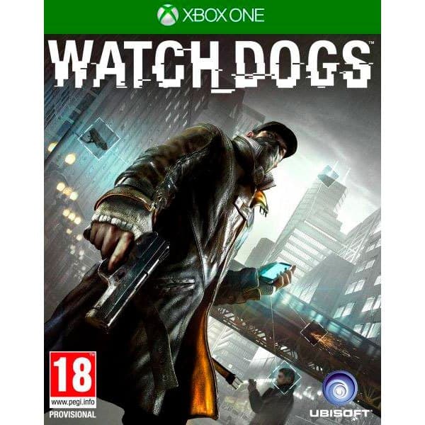 Xbox Games Xbox One Watch Dogs  PAL