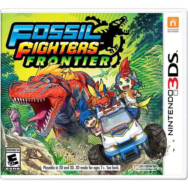Nintendo Games 3ds Fossil Fighters Frontier Flerfärgad PAL