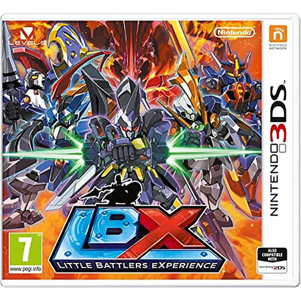 Nintendo Games 3ds Little Battlers Experience Flerfärgad PAL