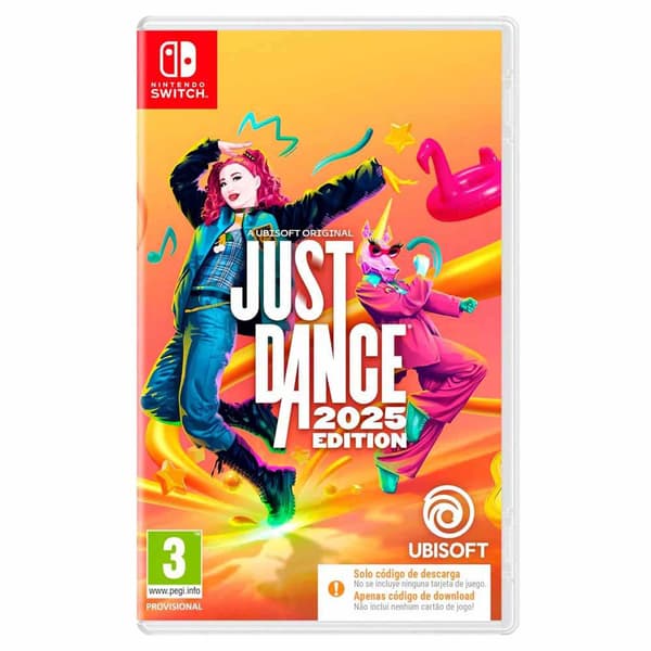Nintendo Games Switch Just Dance 2025 Edition Ciab  PAL