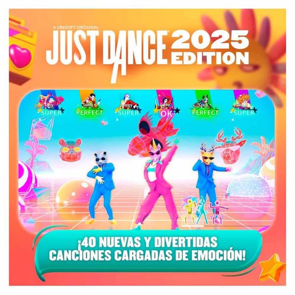 Playstation Games Ps5 Just Dance 2025 Edition Ciab  PAL